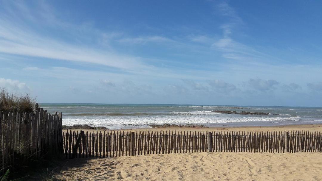 Le Temps D'Une Pause Brétignolles-sur-Mer Eksteriør billede